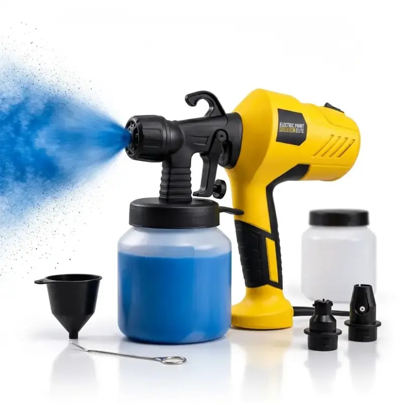 Pistola Eléctrica de Pintura Profesional - TurboSpray™