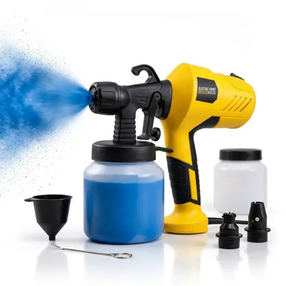 Pistola Eléctrica de Pintura Profesional - TurboSpray™