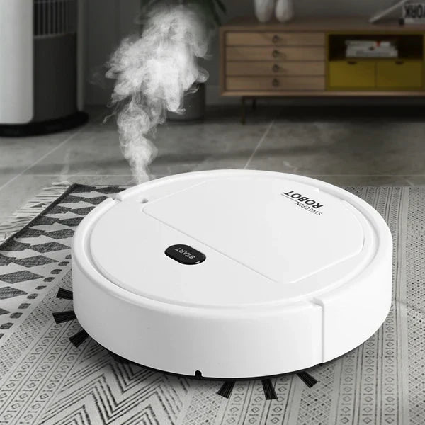 Compre 1 Lleve 2 - Robot MaxClean Aspirador Inteligente [LIMPIA TODO]