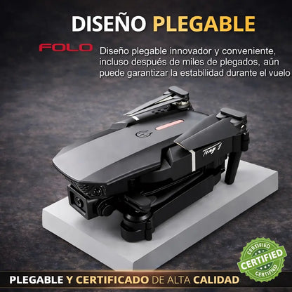 Drone Profesional W8 Con Inteligencia Artificial + Gafas Virtuales VR [ULTIMAS UNIDADES]