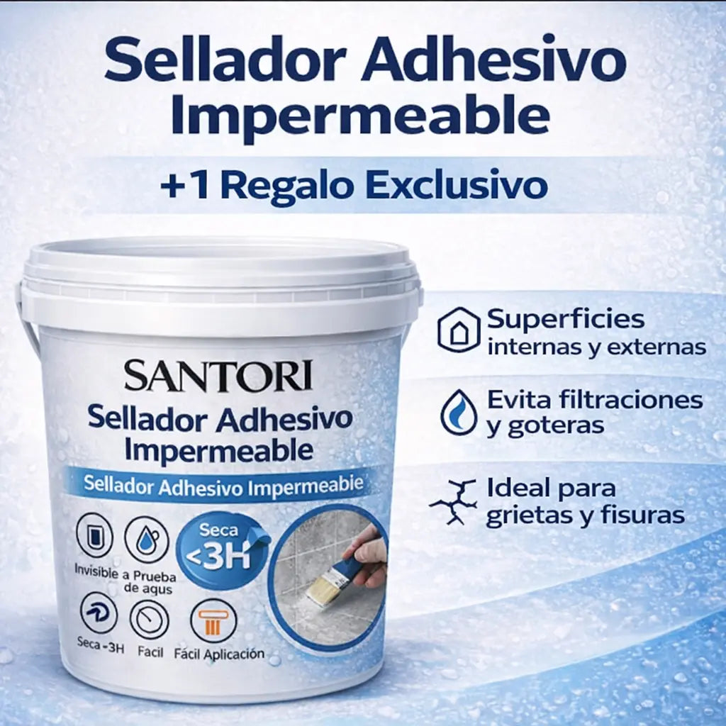 Compre 3 y Llévate 5 - Sellador Adhesivo Impermeable SelleTodo™