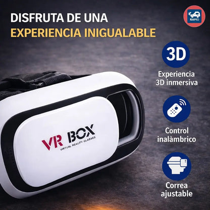 Drone Profesional W8 Con Inteligencia Artificial + Gafas Virtuales VR [ULTIMAS UNIDADES]