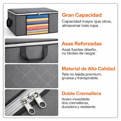 Compre 1 Llévate 3 - Organizador de Ropa Compacto ClosetMax™