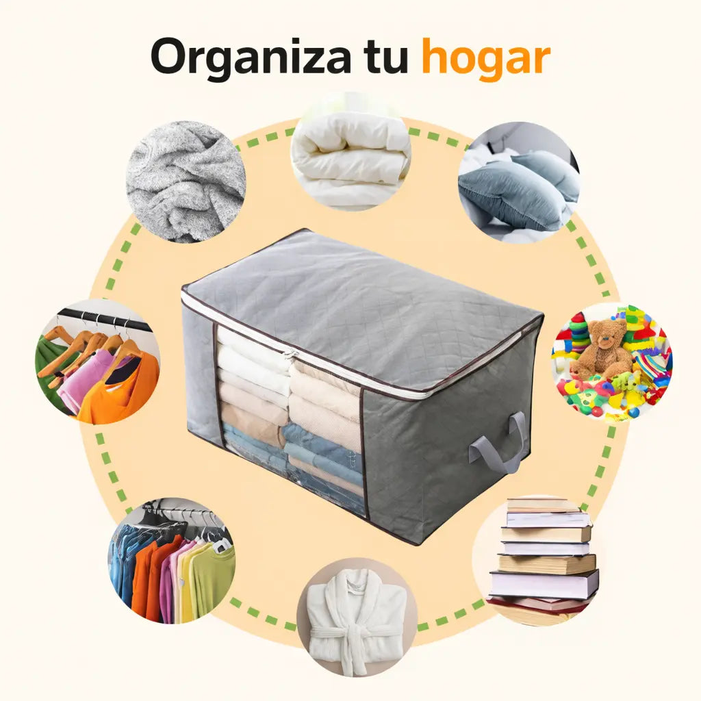 Compre 1 Llévate 3 - Organizador de Ropa Compacto ClosetMax™