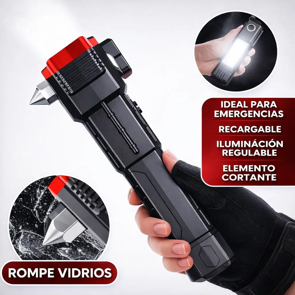 Compre 1 Llévate 2 - Linterna Táctica Multifuncional Titanium™