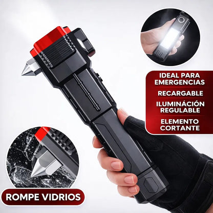 Compre 1 Llévate 2 - Linterna Táctica Multifuncional Titanium™