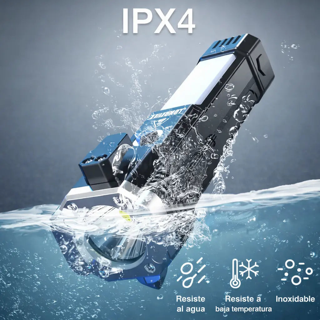 Compre 1 Llévate 2 - Linterna Táctica Multifuncional Titanium™