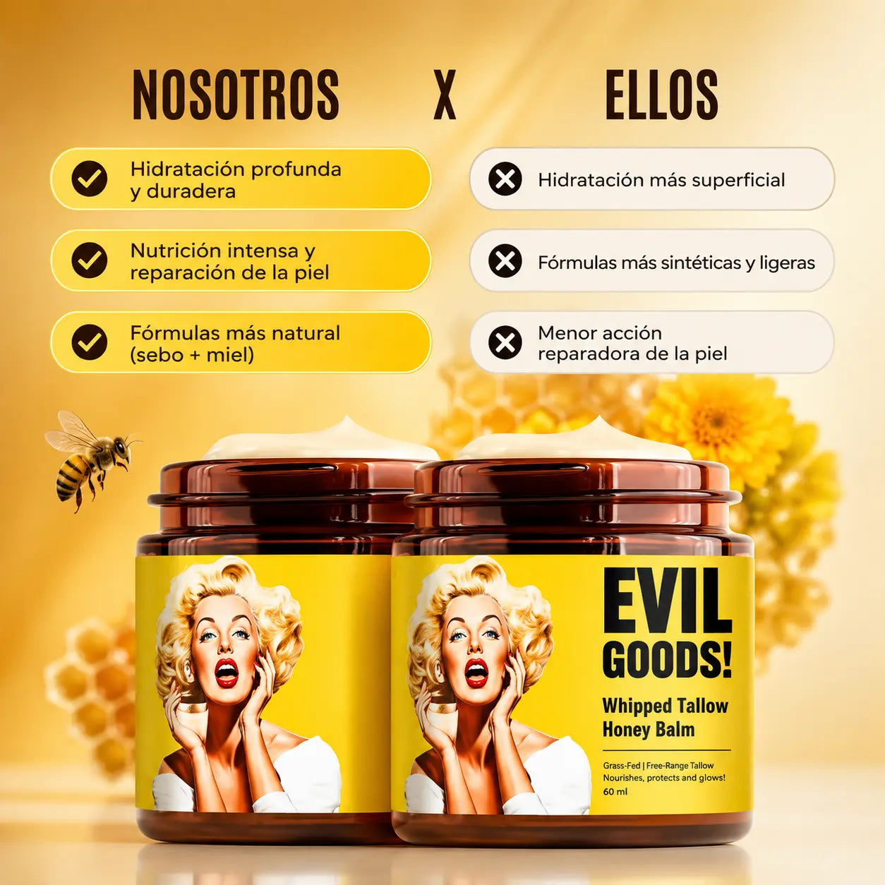 Crema Hidratante Evil Goods™