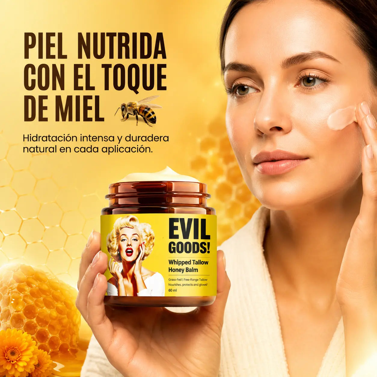 Crema Hidratante Evil Goods™