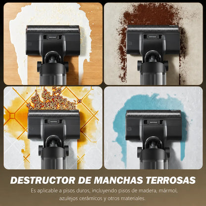 HydraFlow™ – Limpieza 4 en 1 Profunda sin Esfuerzo