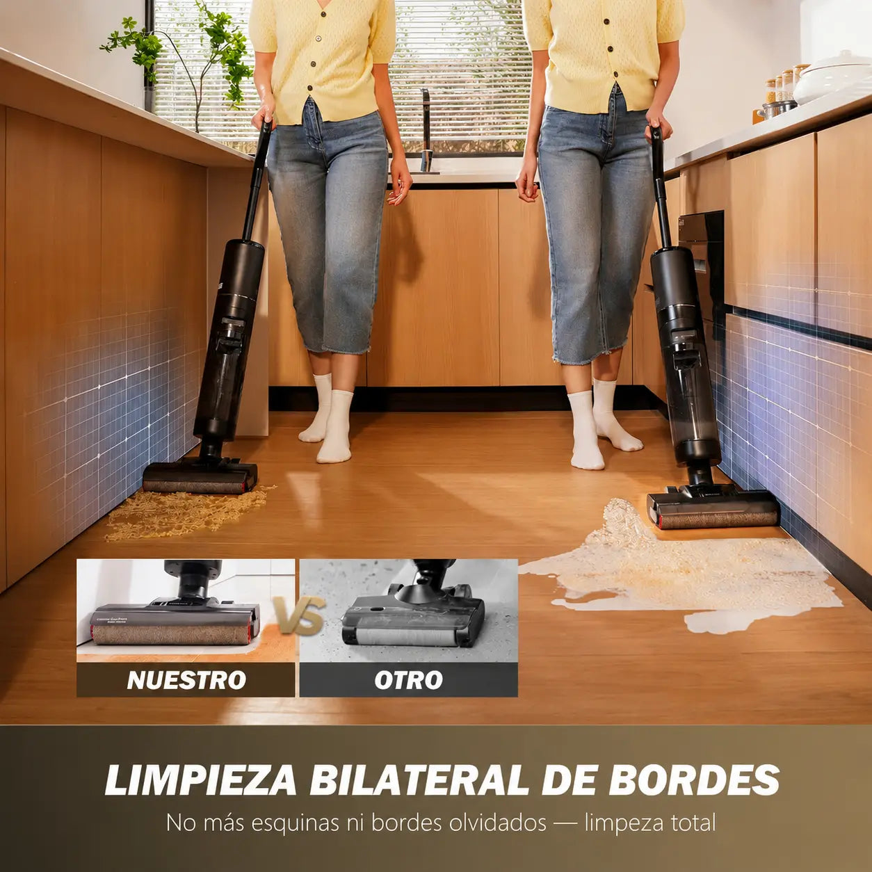 HydraFlow™ – Limpieza 4 en 1 Profunda sin Esfuerzo