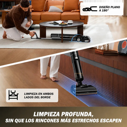 HydraFlow™ – Limpieza 4 en 1 Profunda sin Esfuerzo