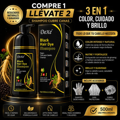 Compre 1 Llévate 2 - Shampoo Cubre Canas