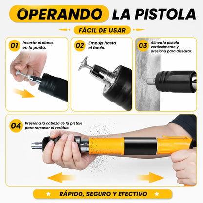 Pistola de Clavos Portátil PowerShot™