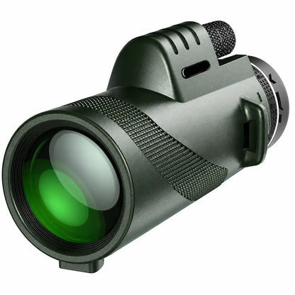 Monocular HD Ultra Zoom Impermeable + Trípode de Regalo - HydroVision™