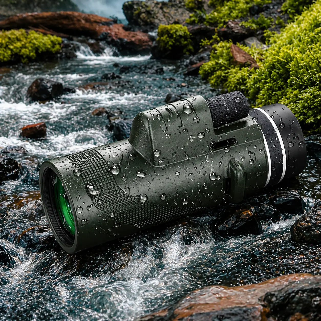 Monocular HD Ultra Zoom Impermeable + Trípode de Regalo - HydroVision™