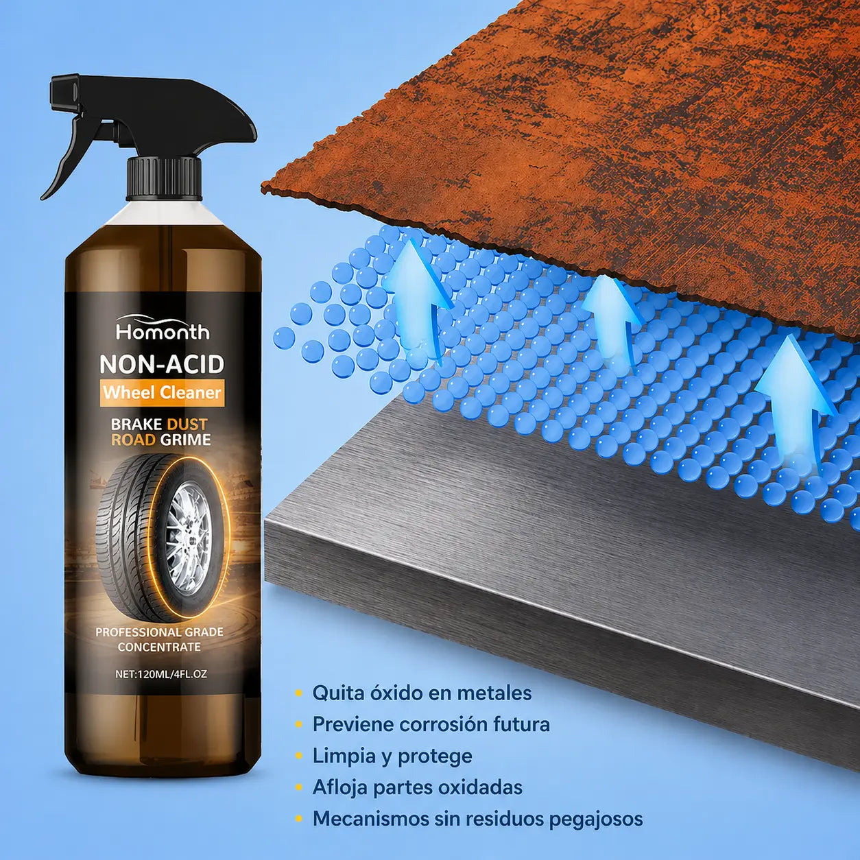 Compre 1 Llévate 3 - Limpiador Quita Oxido CleanMax™