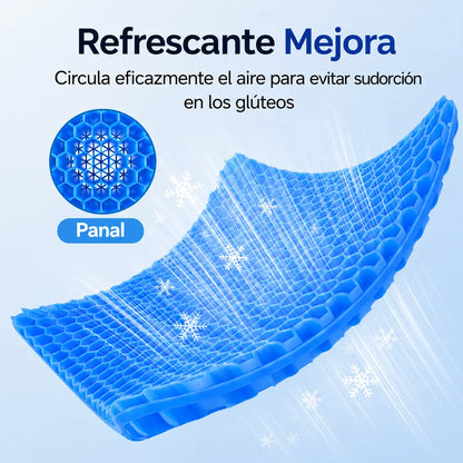 Asiento De Gel Antideslizante ComfortMax™  + Aspirador 4 en 1 de Regalo [ÚLTIMAS UNIDADES]
