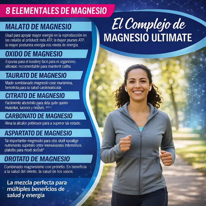 Compre 2 Llévate 3 - Magnesium Complex 270 Cp Bioforce™