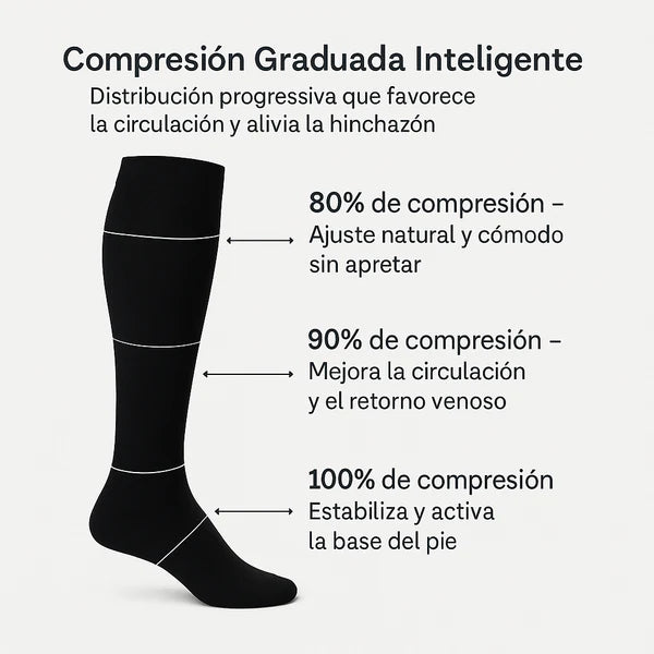 Compre 4 y Llévate 12 - Calcetines Transpirables ComfortFeet™