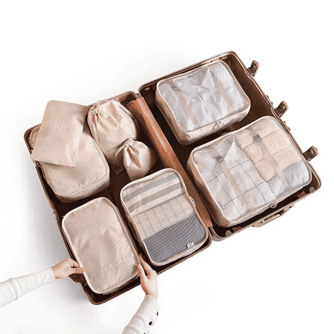 Closet Plegable Multiuso MaxCloset™ + Set de 7 Bolsas Organizadoras [ÚLTIMAS UNIDADES]