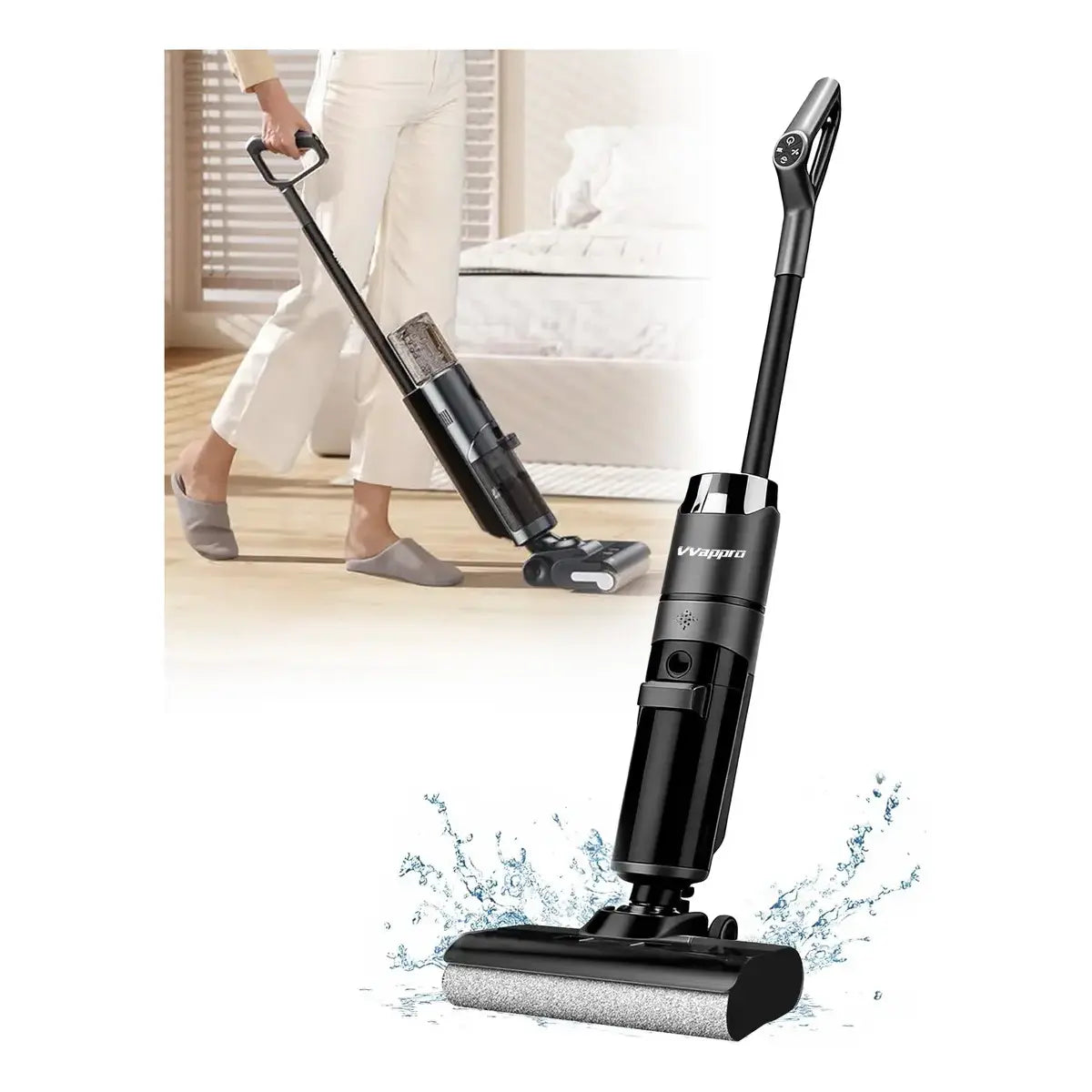 HydraFlow™ – Limpieza 4 en 1 Profunda sin Esfuerzo