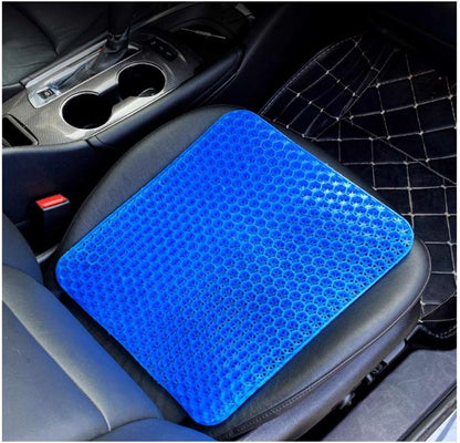 Cojin Comfortmax en asiento de auto - vista real